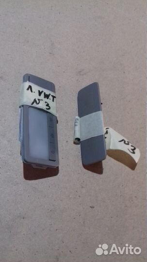 Плафоны освещения Volkswagen Touareg