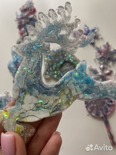 Елочные игрушки