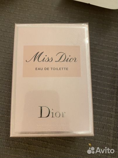 Туалетная вода Miss Dior dior мисс диор