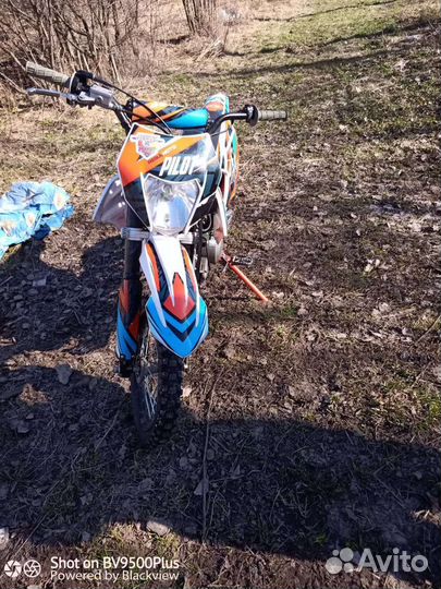 Питбайк Regulmoto Pilot 110 EA