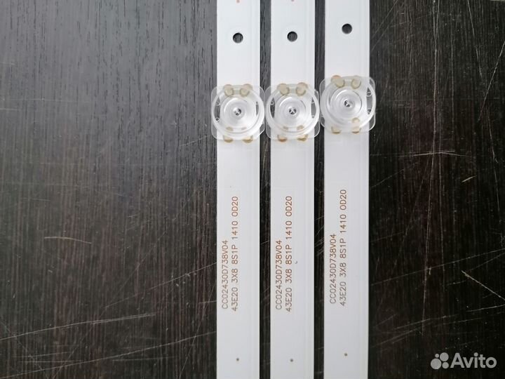 Телевизор Leben LE-LED43FS282T2 на запчасти