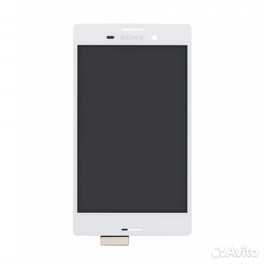 Дисплей для Sony Xperia M4 + тачскрин (белый)