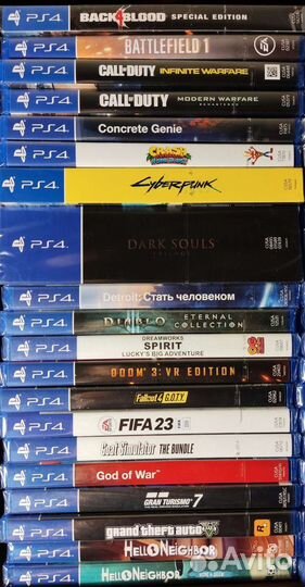 Новые игры для Playstation 4 (PS4 - PS5)