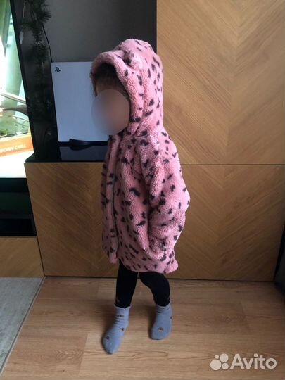 Шубка для девочки 110