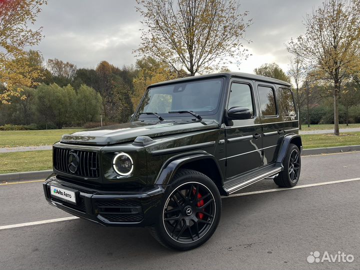 Mercedes-Benz G-класс AMG 4.0 AT, 2021, 35 986 км