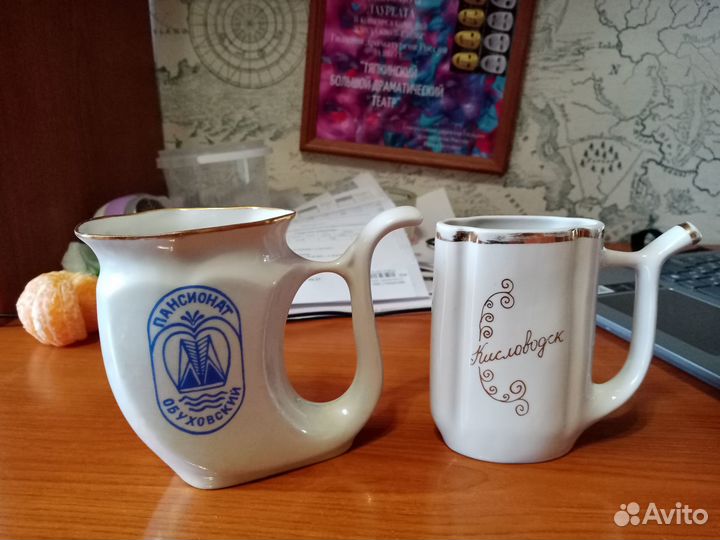 Кружки для нарзана