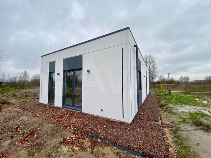 Дом 88 м² на участке 7 сот.