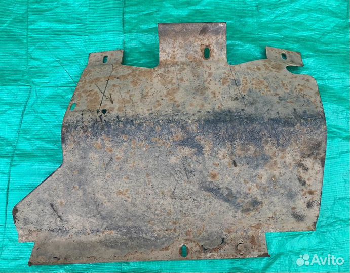 Защита двигателя ваз Нива