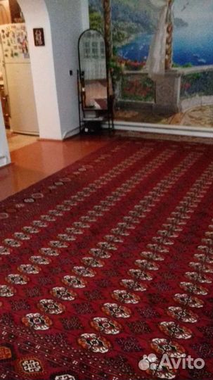 Ковер туркменский, новый