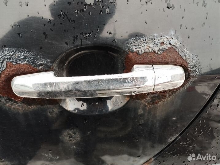 Наружные ручки дверей на lifan solano