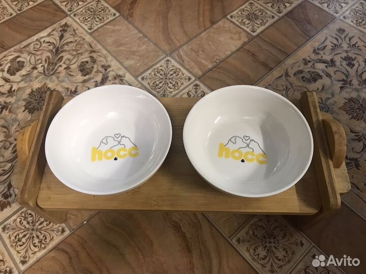 Тарелки для кормления животных