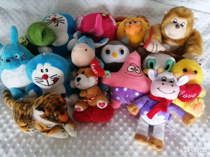 Мягкие игрушки