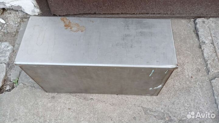 Бак из нержавейки