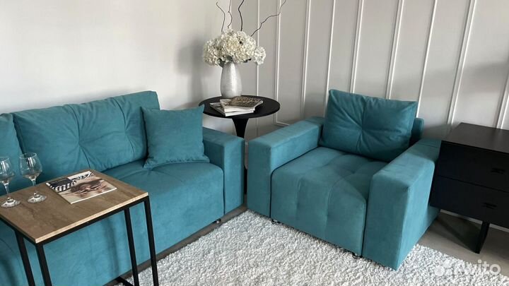 Диван с подлокотником