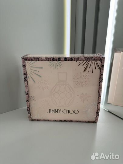 Jimmy choo набор парфюмерная вода и лосьон