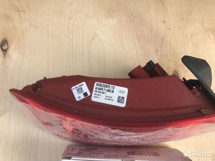 Фонари задние Audi A5