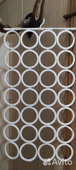 Вешалка для шарфов, ремней. икеа