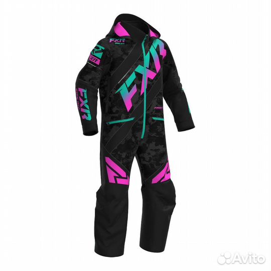 Комбинезон детский FXR CX с утеплителем