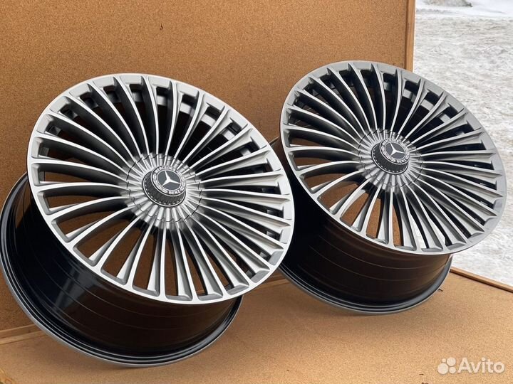 Диски r19 5x112 Mercedes-Benz Maybah 2023 хром