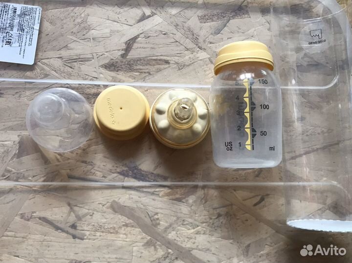 Бутылочка medela