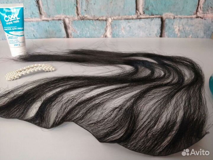 Постижерный тресс ручной работы d25 h45-55 см