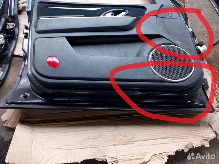 Ford Escape тайванец 2008 петли двери передняя лев