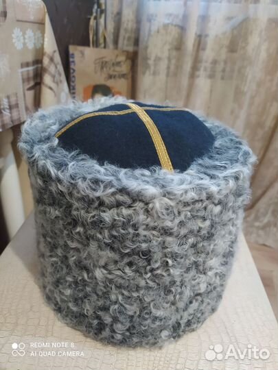 Папаха каракулевая полковника