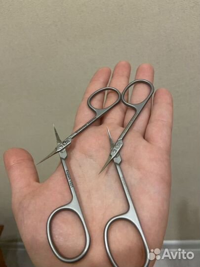 Ножницы для маникюра бу