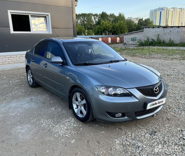 Mazda 3 1.6 AT, 2006, 192 000 км