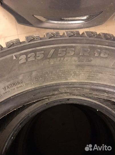 Michelin Latitude X-Ice 225/55 R18