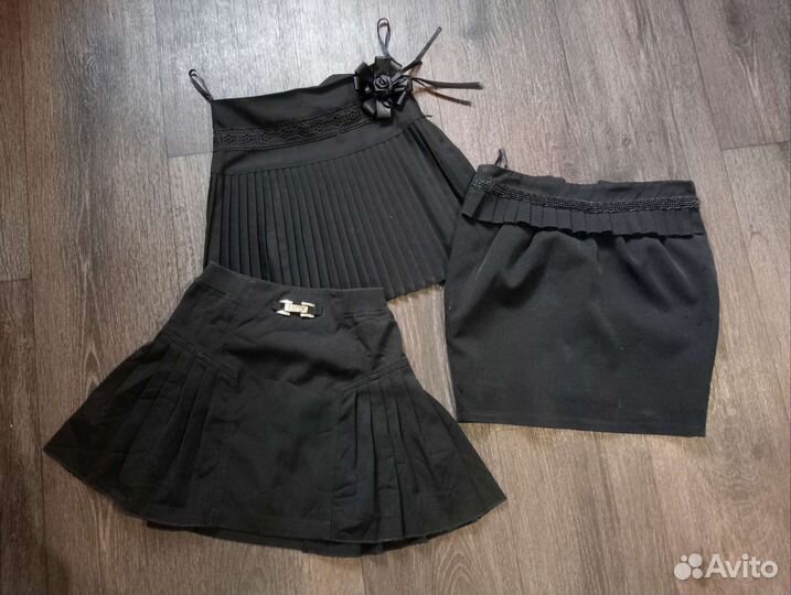 Юбка школьная