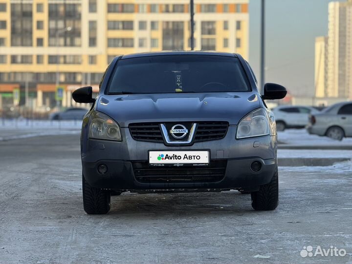Nissan Qashqai 2.0 CVT, 2008, 238 512 км