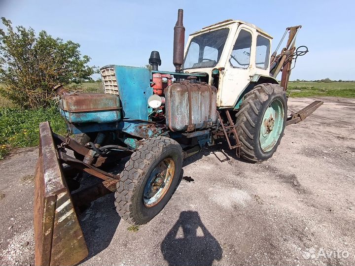 Трактор ЮМЗ 6Л, 1988