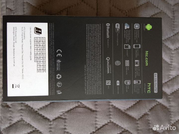 HTC U12 life, 3/64 ГБ