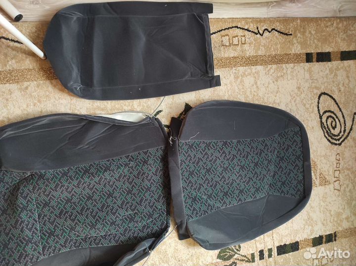 Обивка 2110 изумруд