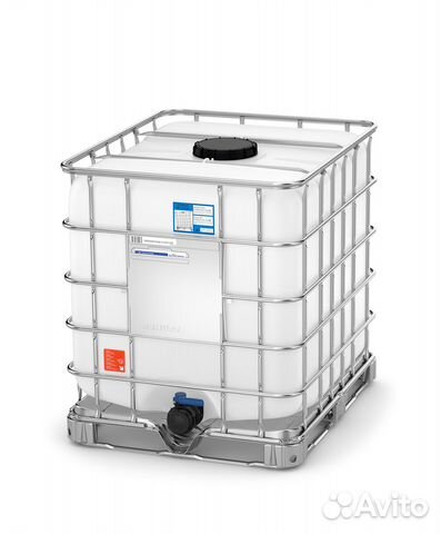 Еврокуб 1000 литров Б/У (мытый)