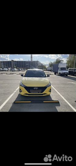 Hyundai Solaris 1.6 МТ, 2020, 193 852 км