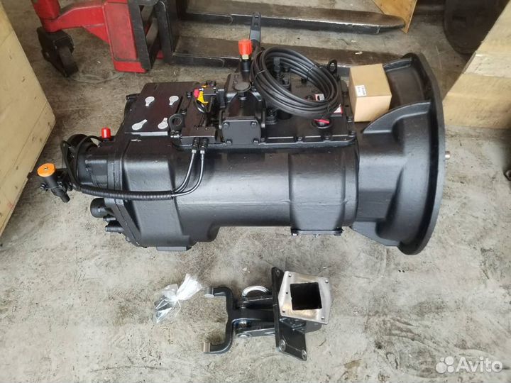 Кппfast Gear после капитального ремонта