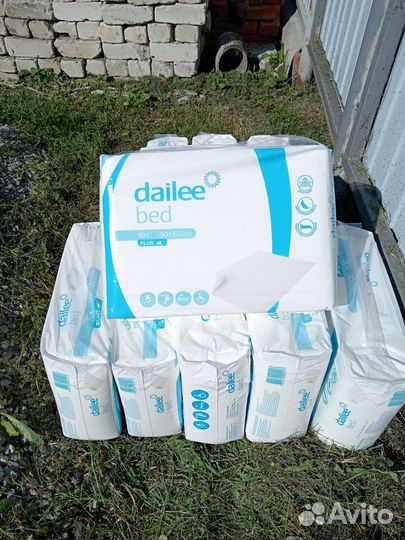 Dailee пеленки одноразовые