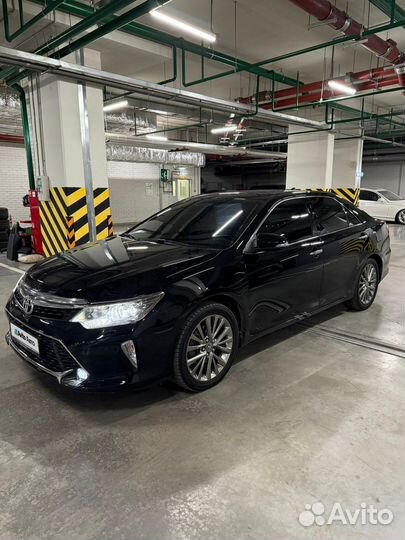 Toyota Camry 3.5 AT, 2018, 109 200 км