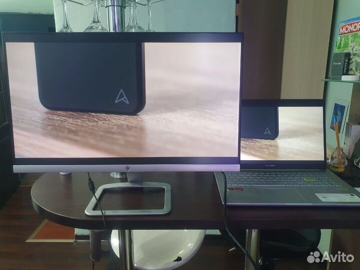 Монитор FullHD 60гц. Б/у. hdmi, VGA
