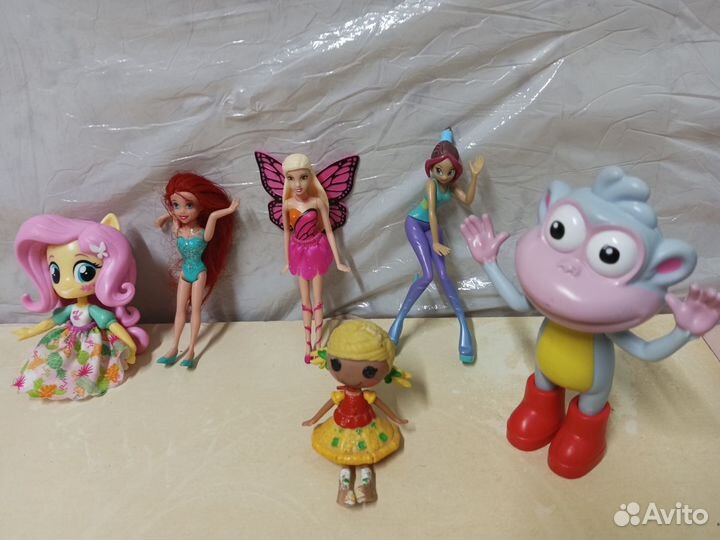 Куклы и игрушки для девочек