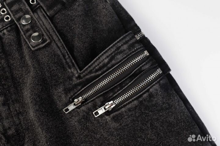 Джинсы широкие y2k (oversize)