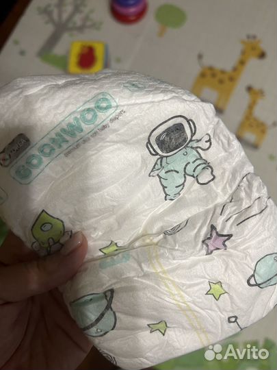Подгузники Goonwoo m 6-11 кг