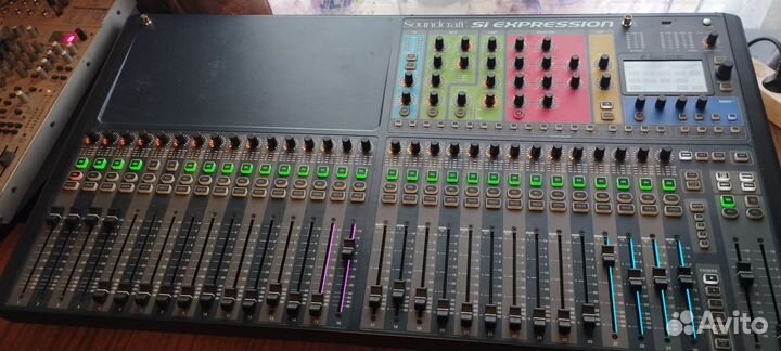 Цифровой микшерный пульт si expression 3