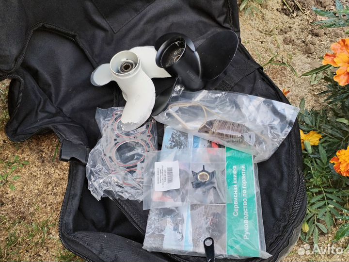 Мотор тохатсу 9.8