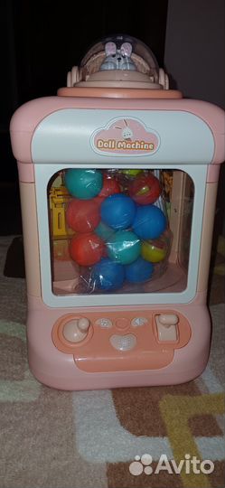 Игровой автомат хватайка вытягивать игрушки