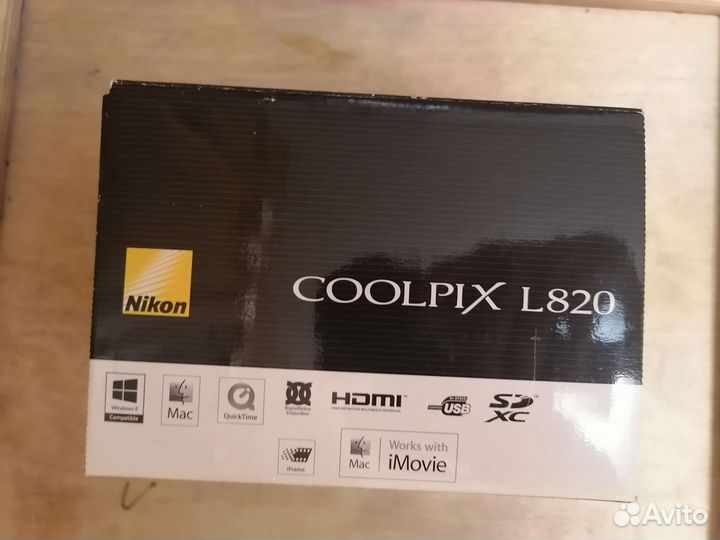 Фотоаппарат Nikon coolpix l820