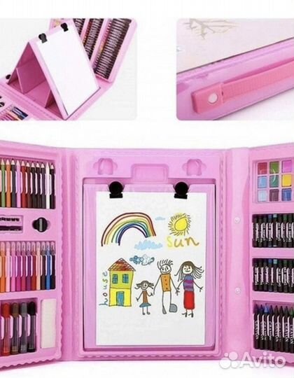 Чемодан для творчества (208 предметов)