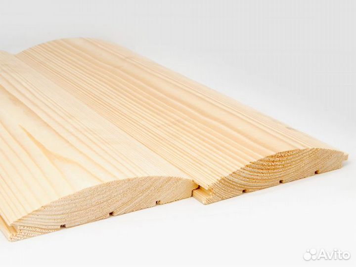 Блок-хаус, сорт А